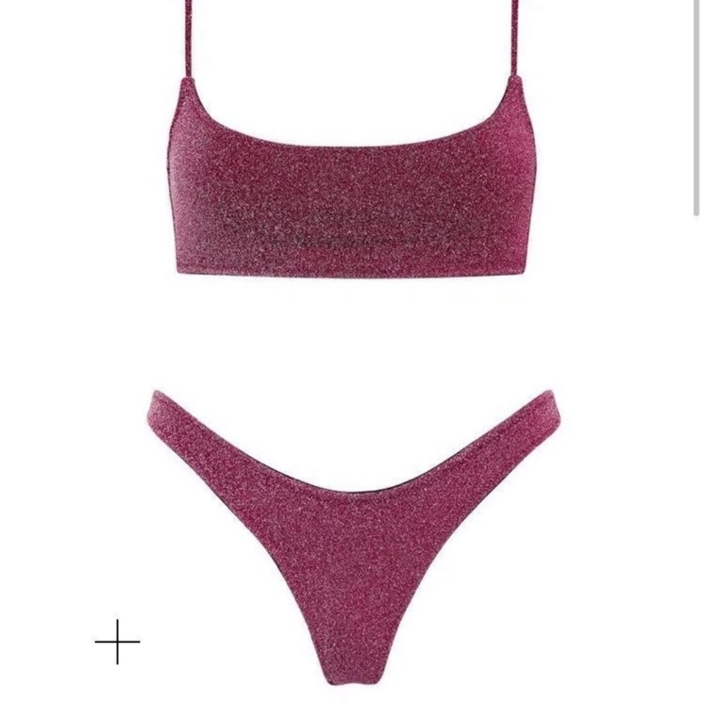 Triangle Mica Set Large